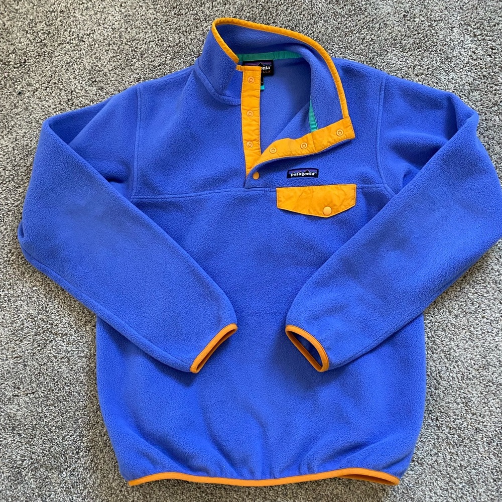 Patagonia Women’s Synchilla Snap-T Pullover